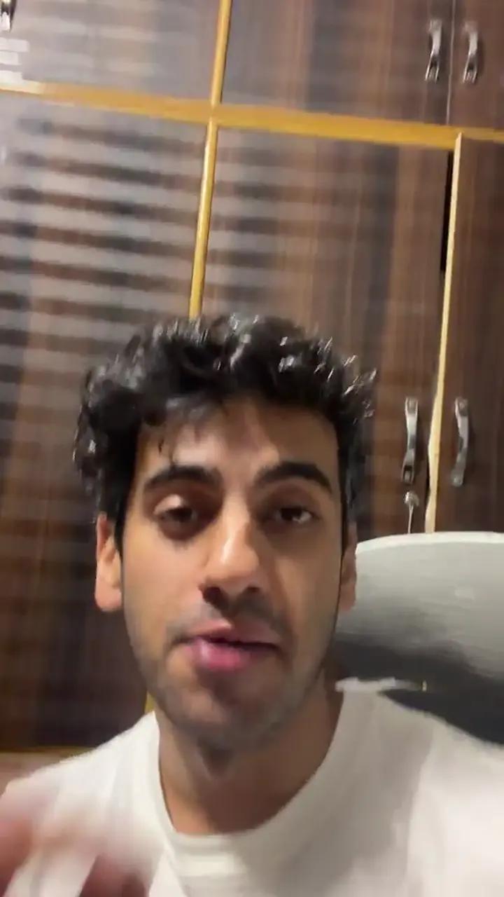 Student talking about using DiteUp Energy Bite before class